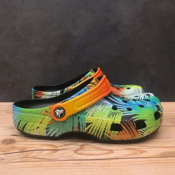 CROCS Shoes Crocs Classic Pool Party Clog Poshmark